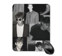 AFLJNYNN Tapis de souris Dillon Acteur Mat Dillon Home Durable Ordinateur Hygiénique Utilisation Texture Grip Play Tapis de souris fiable Bureau