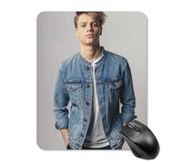 AFLJNYNN Tapis de souris Jace Norman Decke Design Protection Suivi numérique fiable en caoutchouc souple PC Station de travail