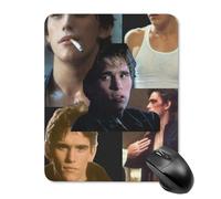 AFLJNYNN Tapis de souris mat Acteur Dillon Designers Console Protection Bureau Environnement PC Antidérapant Confortable Notebook Texture