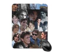 AFLJNYNN Tapis de souris mat acteur Dillon pour ordinateur portable silencieux au quotidien