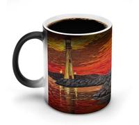 AFLJNYNN Tasse à café post-impressionnisme Van Gogh Mood Reveal pour les pauses