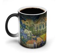 AFLJNYNN Tasse à température intelligente Van Gogh post-impressionnisme avec changement magique