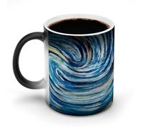 AFLJNYNN Tasse avec citation post-impressionnisme Van Gogh pour notes d'amour personnalisées