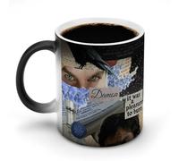 AFLJNYNN Tasse colorée personnalisée Team Damon Salvatore pour Home Café Feel