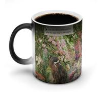 AFLJNYNN Tasse de couleur Monet pour les amateurs de thé ou de lait