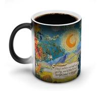 AFLJNYNN Tasse de révélation personnalisée Van Gogh post-impressionnisme qui se déplie avec chaleur