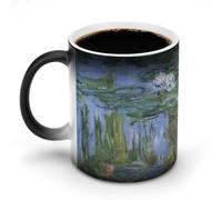AFLJNYNN Tasse de révélation secrète de peinture Monet pour les moments de pause au travail
