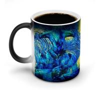 AFLJNYNN Tasse de révélation secrète de Van Gogh post-impressionnisme pour les moments de pause au travail
