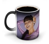 AFLJNYNN Tasse d'eau chaude Lisa qui montre des notes d'amour