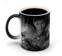 AFLJNYNN Tasse design Jensen Ackles qui change de couleur quand il fait chaud