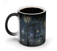 AFLJNYNN Tasse élégante post-impressionnisme Van Gogh pour la routine expresso du matin