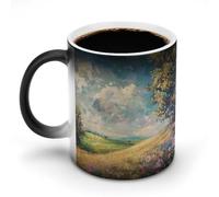 AFLJNYNN Tasse en céramique imprimée Monet pour s'amuser au quotidien