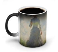 AFLJNYNN Tasse humoristique en céramique pour elle ou lui Motif peinture Monet