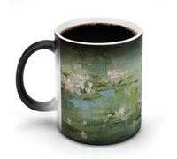 AFLJNYNN Tasse humoristique en céramique pour elle ou lui Motif peinture Monet