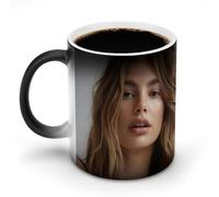 AFLJNYNN Tasse magique Camila Morrone avec image apparaissant quand il fait chaud