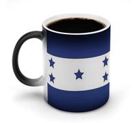AFLJNYNN Tasse magique drapeau du Honduras avec image apparaissant quand il fait chaud
