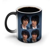 AFLJNYNN Tasse magique personnalisée Finn wolfhard pour bureau l'heure du thé