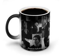 AFLJNYNN Team Damon Salvatore Clever Heat Mug That Uncovers Secret Designs