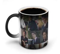 AFLJNYNN Team Damon Salvatore Secret Reveal Tasse à thé avec concept confortable