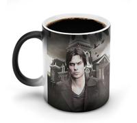 AFLJNYNN Team Damon Salvatore Tasse chaude en céramique pour révéler la couleur magique