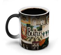 AFLJNYNN The Beatles Sweet Message Mug avec action magique