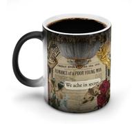 AFLJNYNN The Phantom of The Opera Tasse magique amusante avec tour de boisson chaude