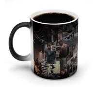 AFLJNYNN Theo Actor James Color Shift Cup avec impression artistique personnalisée