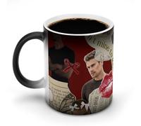 AFLJNYNN Theo Actor James Morning Mood Mug avec changement de couleur sensible à la chaleur