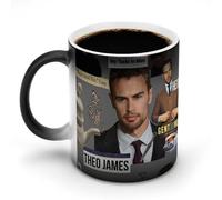 AFLJNYNN Theo Actor James Mug en céramique avec image cachée pour usage quotidien