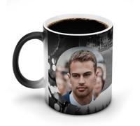 AFLJNYNN Theo Actor James Mug personnalisé activé par la chaleur pour thé du matin ou cacao