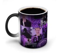 AFLJNYNN Theo Actor James Mug réactif à la chaleur avec motif surprise mignon