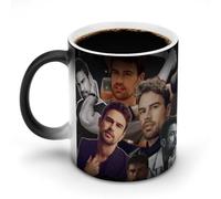 AFLJNYNN Theo Actor James Tasse à café magique sensible à la chaleur avec texte personnalisé