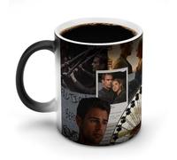 AFLJNYNN Theo Actor James Tasse à liquide chaud personnalisée avec illustration révélée