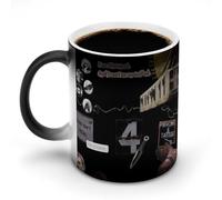 AFLJNYNN Theo Actor James Tasse colorée avec illustration de chaleur cachée