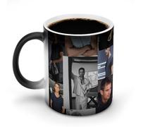 AFLJNYNN Theo Actor James Tasse humoristique en céramique pour homme ou femme