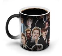 AFLJNYNN Theo Actor James Tasse magique à changement de couleur pour les amateurs de café