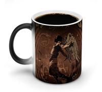 AFLJNYNN Travis Scott Mug avec impression invisible devient visible avec la chaleur