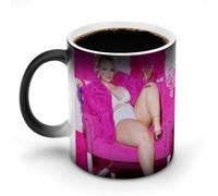 AFLJNYNN Trisha Paytas Tasse magique avec image apparaissant quand il fait chaud