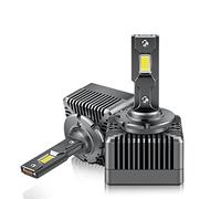 Aflytep D1S/D1R D2S/D2R D3S/D3R D4S/D4R Ampoule de de Voiture 110W 40000LM 6000K Kit de Mise à Jour de LED de LumièRe Automatique Blanche (D3S/D3R)
