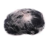 Aflytep Microphone Pare-Brise Velu- Cache Vent Filtre à Fourrure comme Couverture de Mousse pour Bleu, BleuPro à Condensateur USB