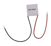 Aflytep TEC2-19003 Refroidisseur ThermoéLectrique Peltier 30X30Mm 19003 Module à Double éLéMents Feuille de Refroidissement éLectronique