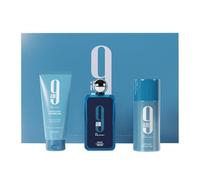 Afnan 9 Am Dive - Coffret cadeau de parfum pour unisexe (Eau de Parfum en spray + Gel douche + Déodorant)
