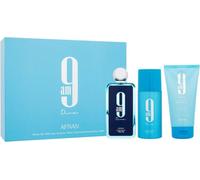 Afnan 9 am Dive EDP 100 ml + DEO en spray 150 ml + SG 150 ml UNISEX