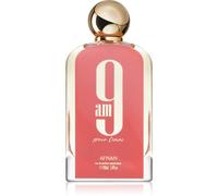 Afnan Eau de Parfum 9 AM Pour Femme – Ambre, notes fruitées – 100 ml