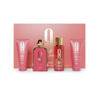 Afnan 9 am pour Femme EDP 100 ml + spray corps 150 ml + Gel douche 100 ml + Lait pour le corps 100 m