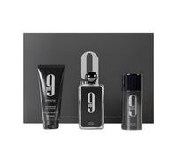 Afnan 9 Pm Coffret 3 pi ces pour homme (Eau De Parfum en vaporisateur 3,4 oz + Gel douche 5,0 oz + D odorant parfum 5,0 oz)