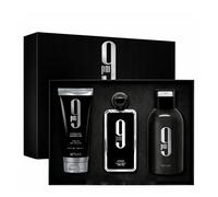 Afnan - Coffret parfum 9 PM EDP - 100 ml + Déo spray 150 ml + Gel douche 150 ml