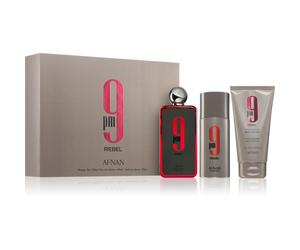 Afnan 9 PM Rebel Coffret cadeau mixte