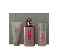 Afnan 9 pm Rebel EDP 100 ml + spray corps 150 ml + Gel douche 150 ml