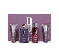 Afnan 9pm pour Femme EDP 100 ml + spray corps 150 ml + Lait pour le corps 100 ml + Gel douche 100 ml